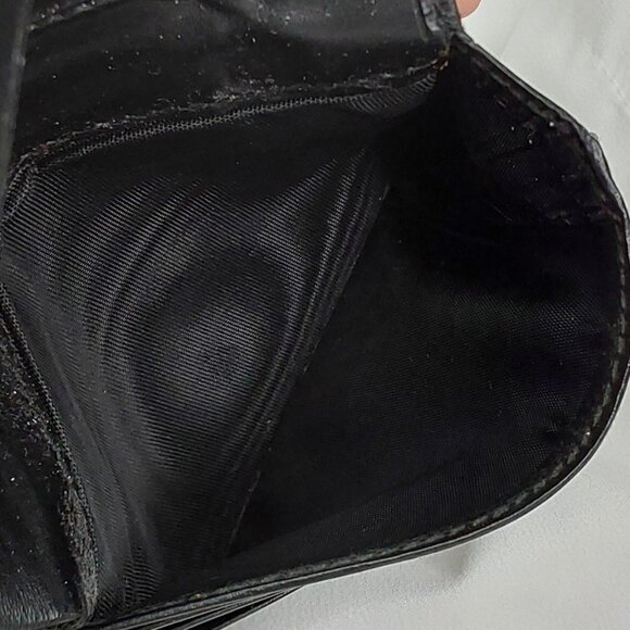 'PRADA' LEATHER WALLET COMPLETE GIFT SET BOX, DUST BAG, RIBBON & TISSUE - Picture 7 of 16